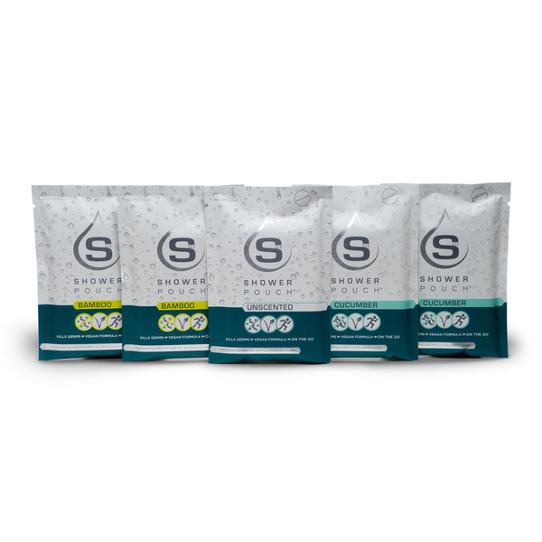 SANITIZING WIPES  5-Pack Body/Surface Wipes 75% ALCOHOL