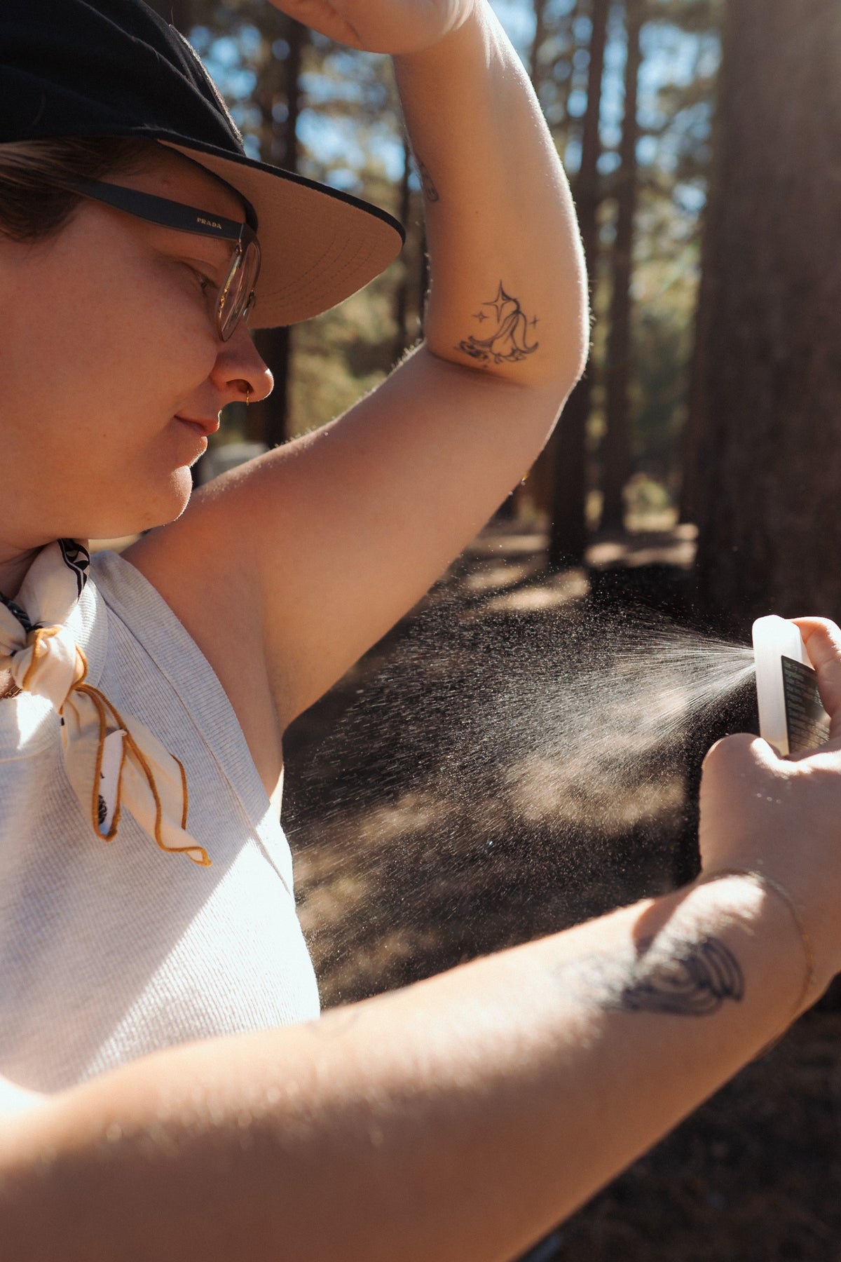 5 Venture Deodorant Spray