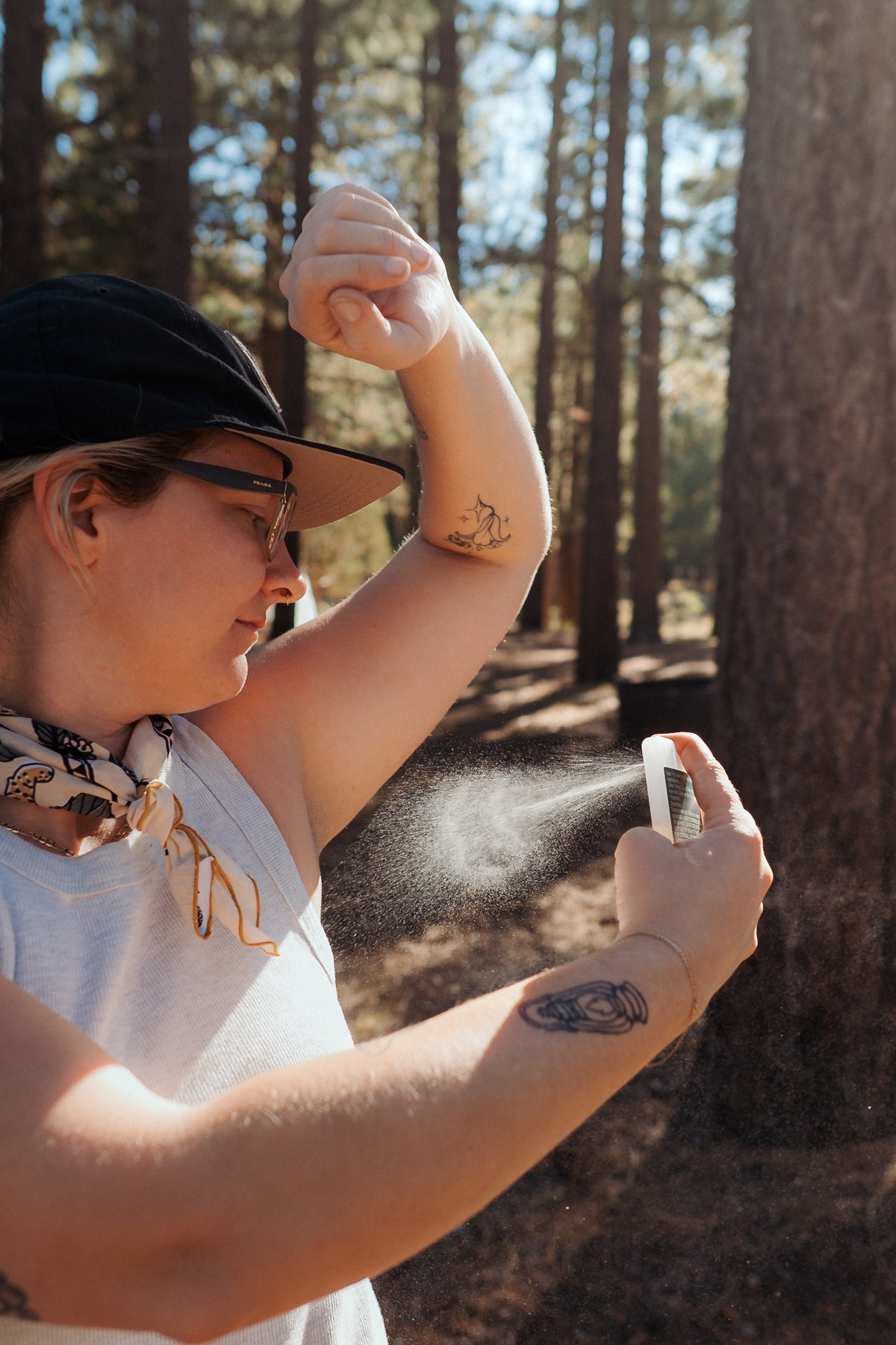 5 Venture Deodorant Spray