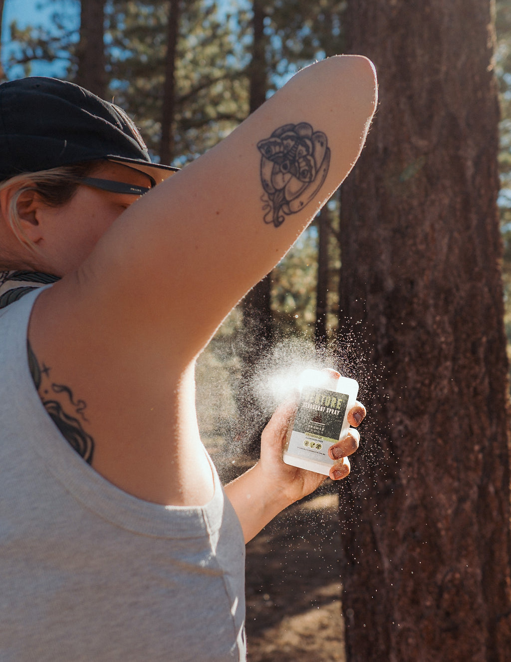 1 Venture Deodorant Spray