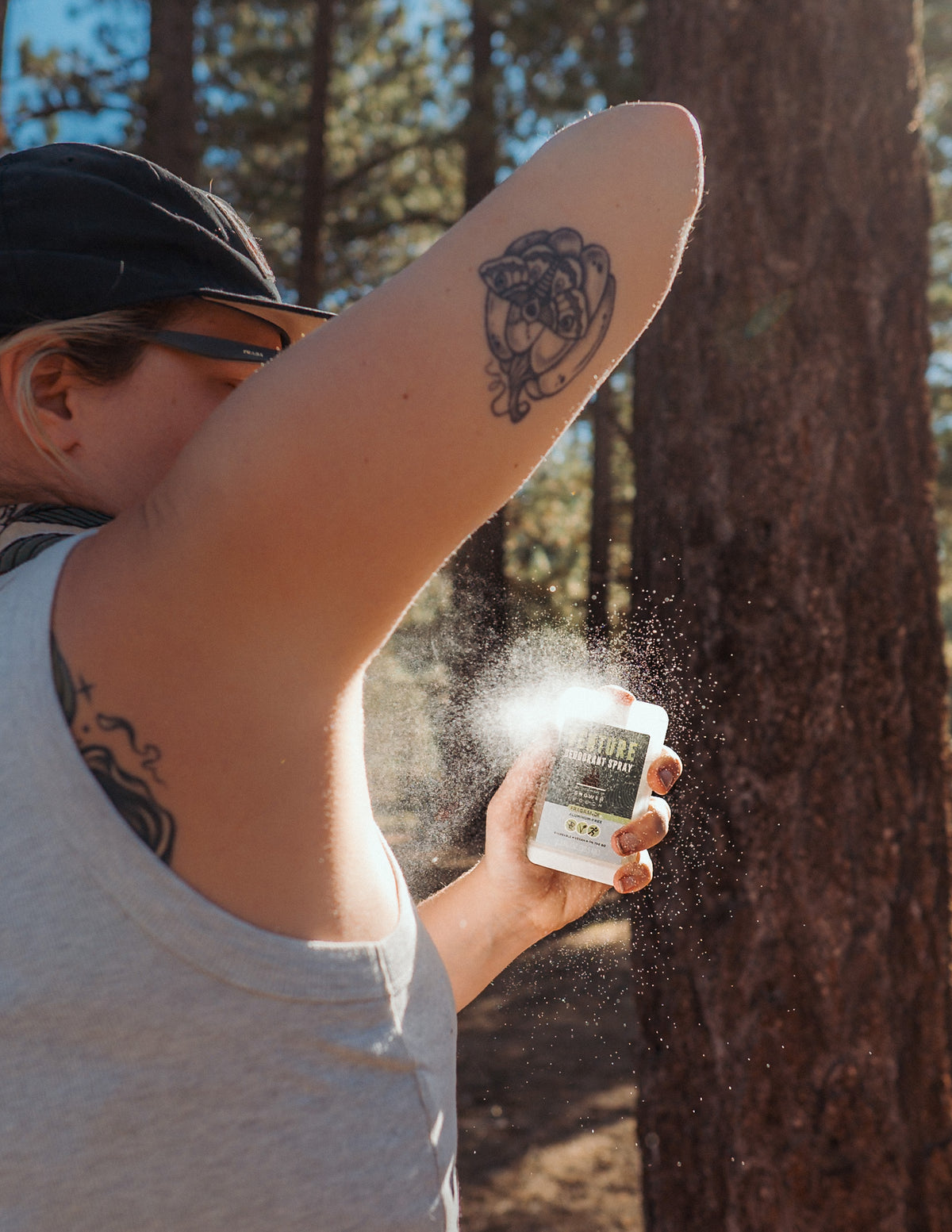 5 Venture Deodorant Spray