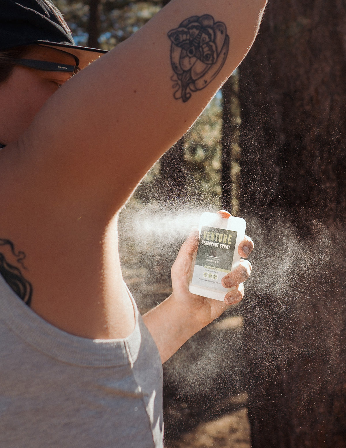 1 Venture Deodorant Spray