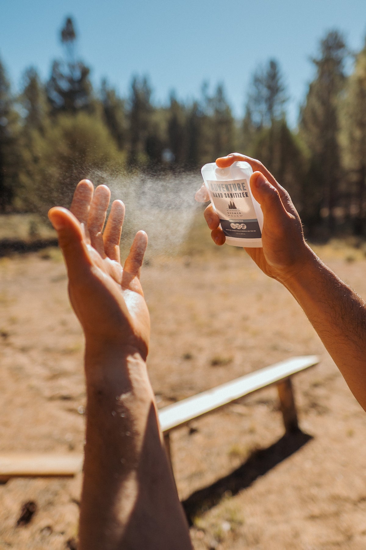 5 Adventure Hand Sanitizers