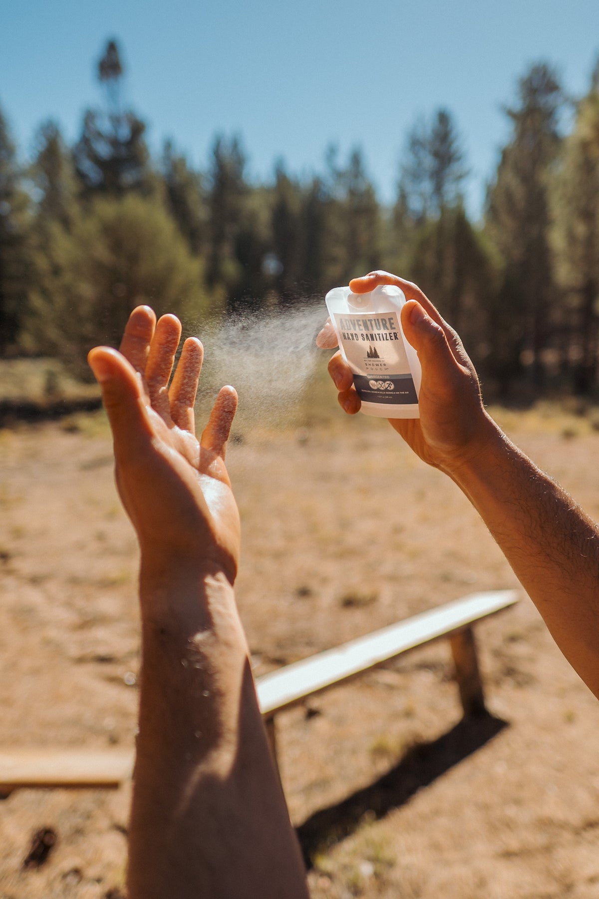 5 Adventure Hand Sanitizers