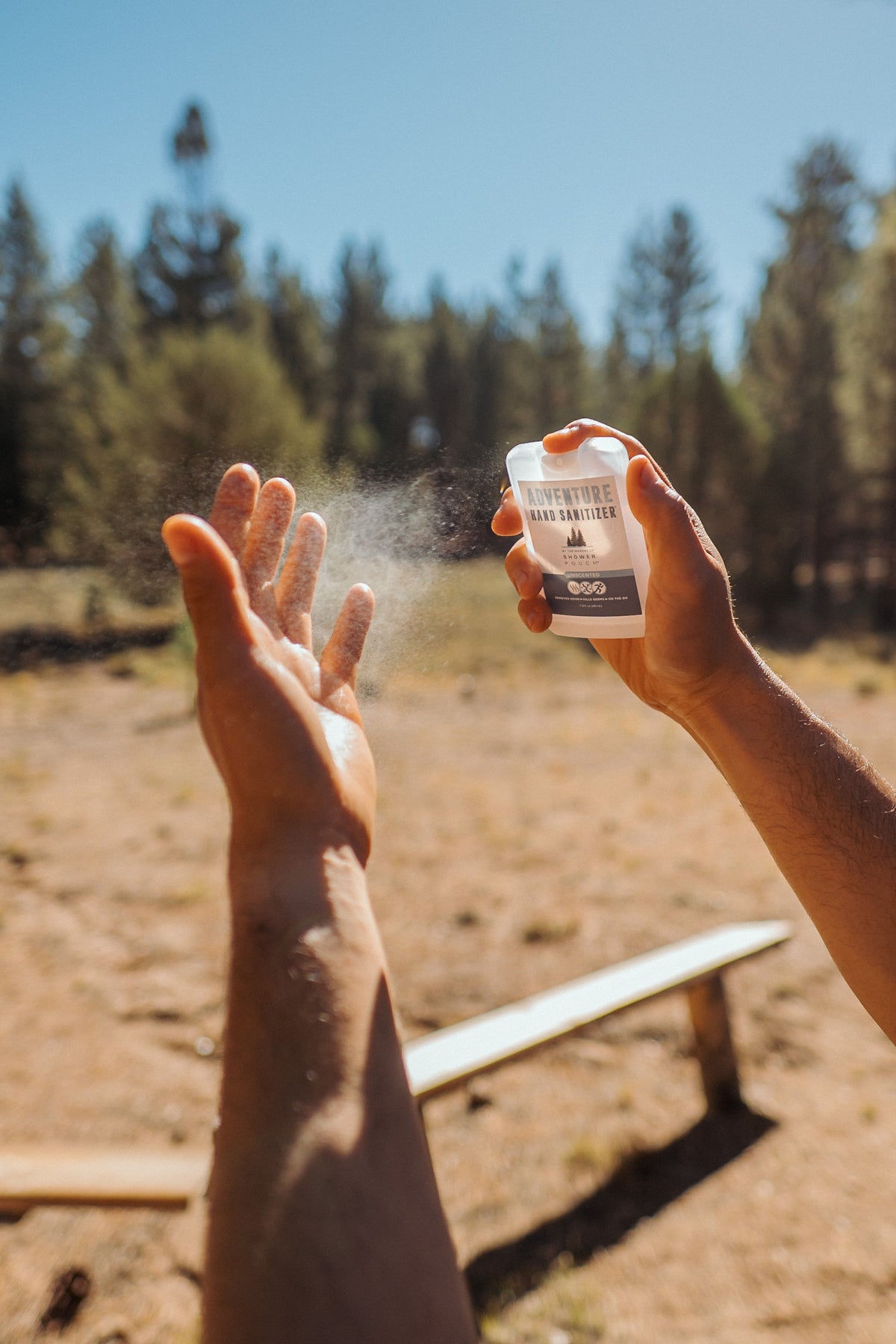 5 Adventure Hand Sanitizers