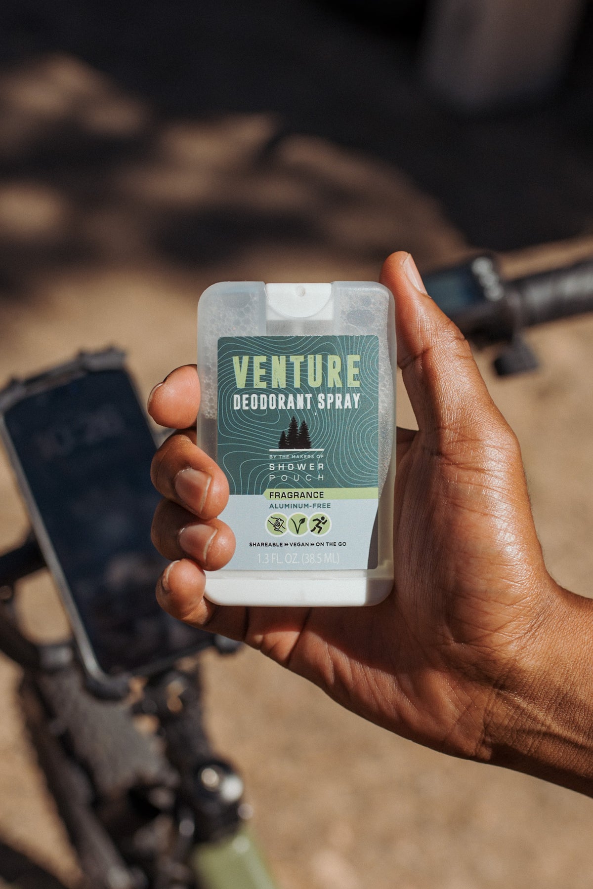 5 Venture Deodorant Spray
