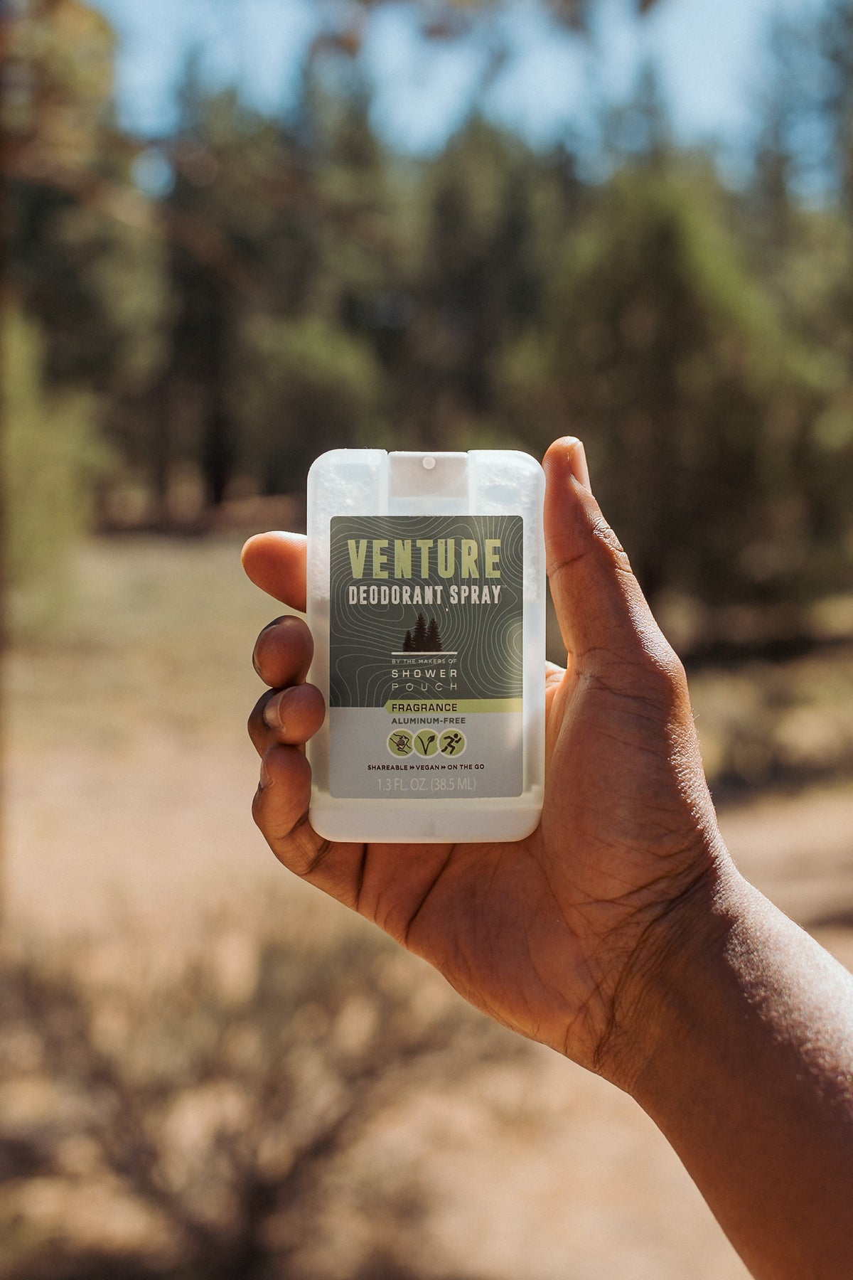 5 Venture Deodorant Spray