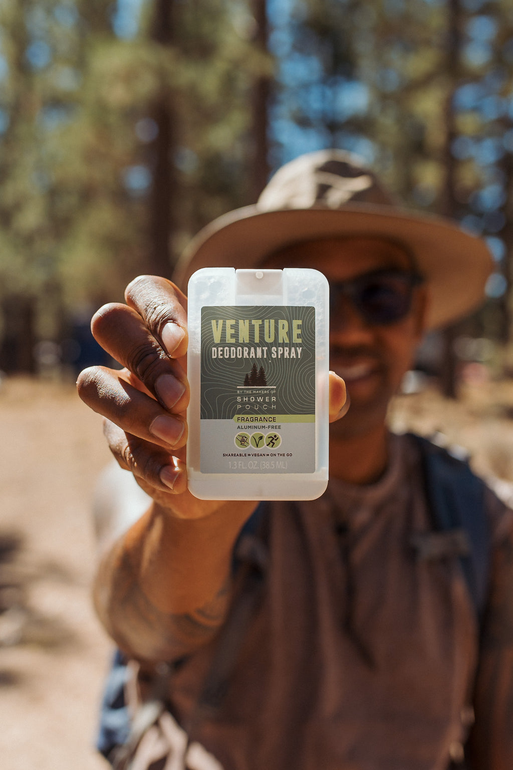 1 Venture Deodorant Spray
