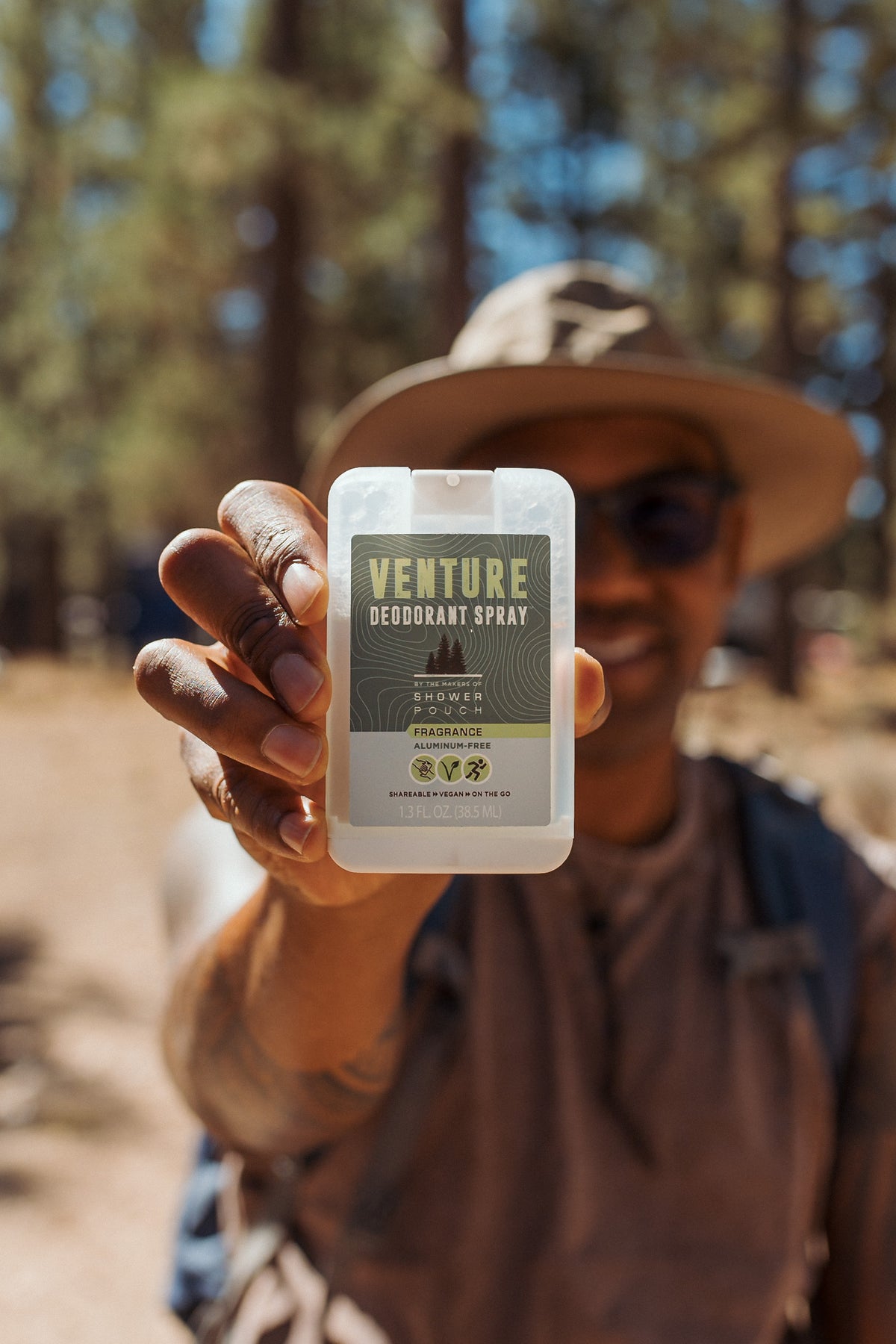5 Venture Deodorant Spray