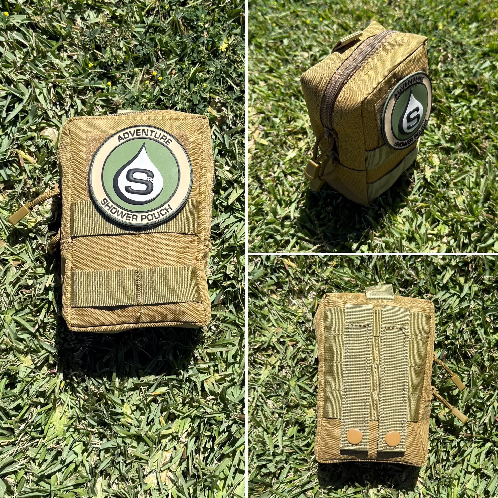 Tactical Molle Zipper Bag (PRODUCT NOT INCLUDED)