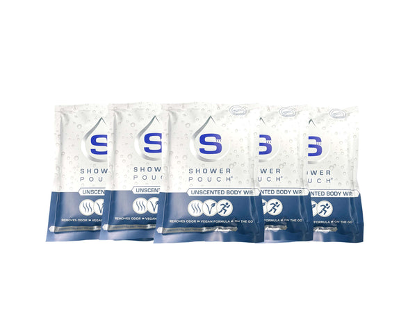 5-pack Shower Pouch