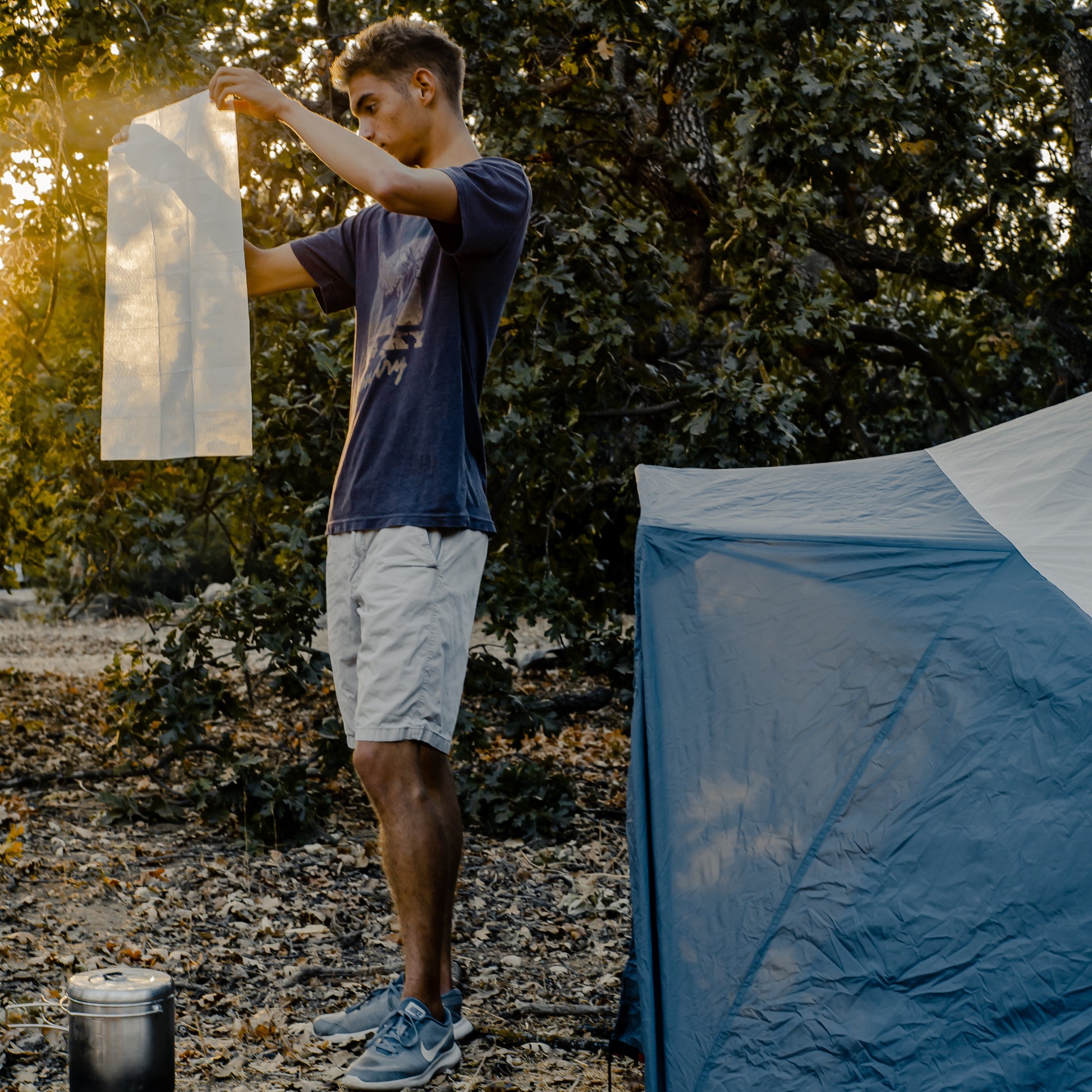 Kit de muestra de aventuras: 4 bolsas de ducha, 1 desinfectante para manos (60 %) y 1 bomba de baño