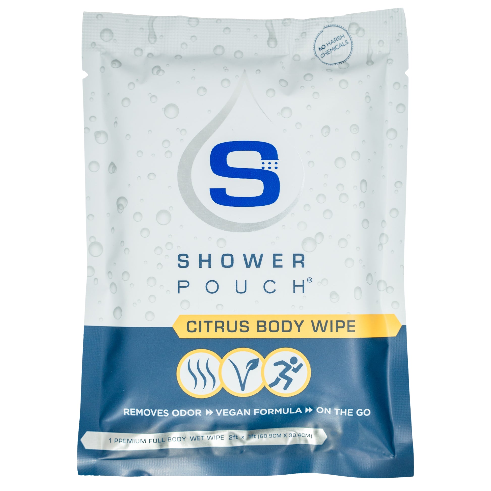 Kit de muestra de aventuras: 4 bolsas de ducha, 1 desinfectante para manos (60 %) y 1 bomba de baño