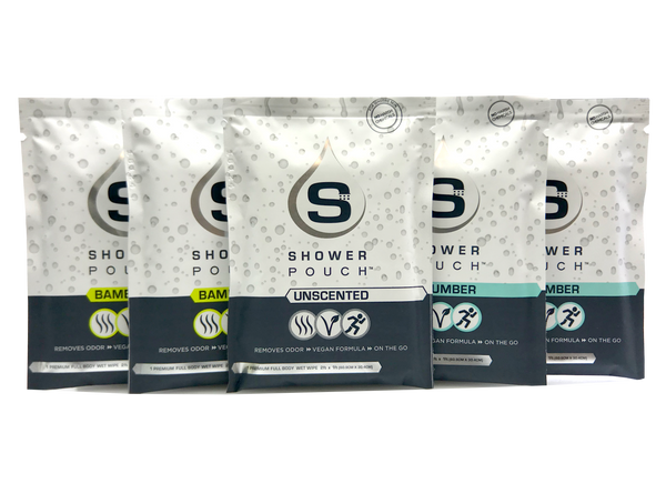 15-pack Shower Pouch