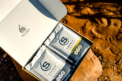 10-pack Shower Pouch - ShowerPouch